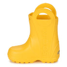 Crocs Handle It Rain Boot - Kids Yellow Shoe Deals Outlet