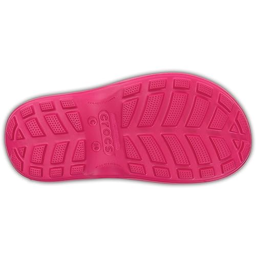 Crocs Handle It Rain Boot - Kids Candy Pink Shoe Deals Outlet