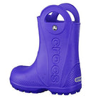 Crocs Handle It Rain Boot - Kids Candy Pink Shoe Deals Outlet