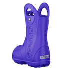 Crocs Handle It Rain Boot - Kids Candy Pink Shoe Deals Outlet