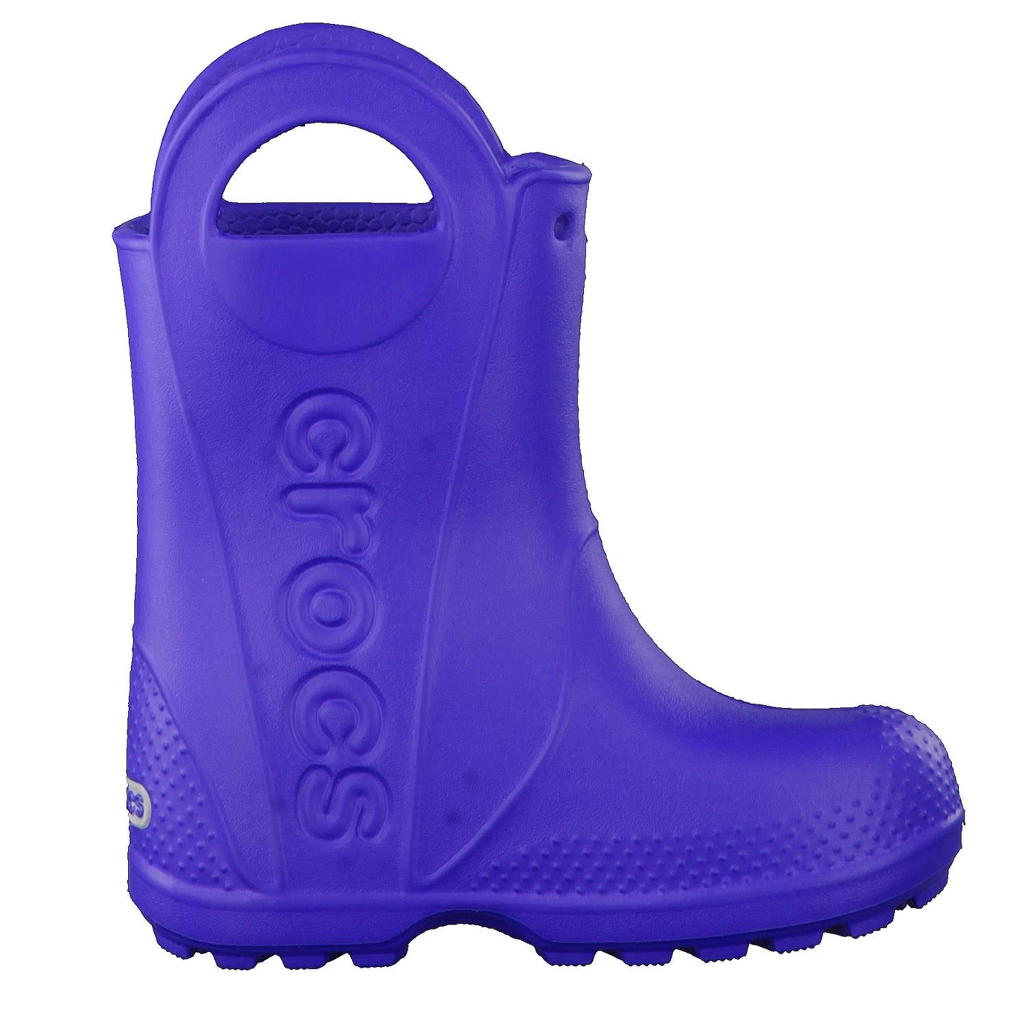 Crocs Handle It Rain Boot - Kids Candy Pink Shoe Deals Outlet