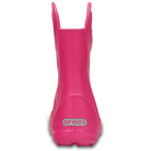 Crocs Handle It Rain Boot - Kids Candy Pink Shoe Deals Outlet