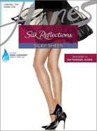 Hanes Silk Reflections Silky Sheer Control Top Pantyhose Classic Navy EF 012036124285 Shoe Deals Outlet