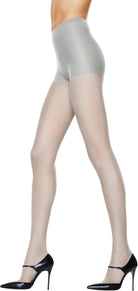Hanes Silk Reflections Silky Sheer Control Top Pantyhose Grey Mist EF 012036128948 Shoe Deals Outlet