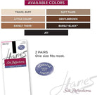 Hanes Silk Reflections Silky Sheer Knee Highs Barely There OSFA 012036123103 Shoe Deals Outlet