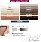Hanes Silk Reflections Silky Sheer Reinforced Toe Control Top Pantyhose Nude CD 012036737638 Shoe Deals Outlet
