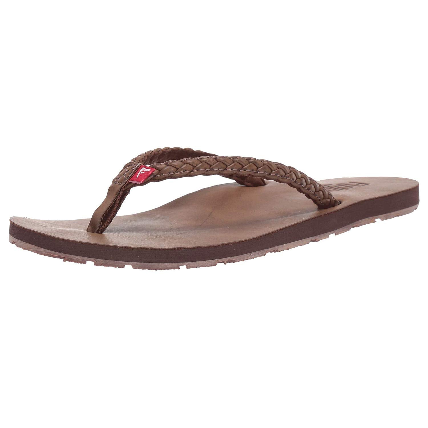 Flojos Harper Flip - Flops - Women's Tobacco Shoe Deals Outlet