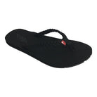 Flojos Harper Flip - Flops - Women's Black Shoe Deals Outlet