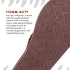 Flojos Harper Flip - Flops - Women's Tobacco Shoe Deals Outlet