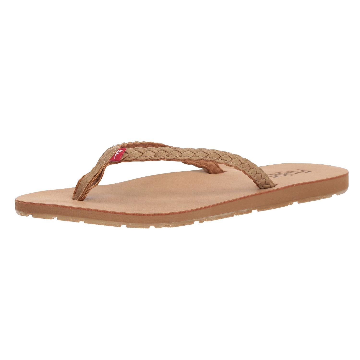 Flojos Harper Flip - Flops - Women's Tan Shoe Deals Outlet