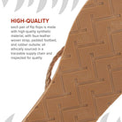 Flojos Harper Flip - Flops - Women's Tan Shoe Deals Outlet