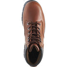 Wolverine Harrison 6 - Inch Lace - Up Work Boot - Men's Brown Shoe Deals Outlet