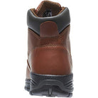 Wolverine Harrison 6 - Inch Lace - Up Work Boot - Men's Brown Shoe Deals Outlet