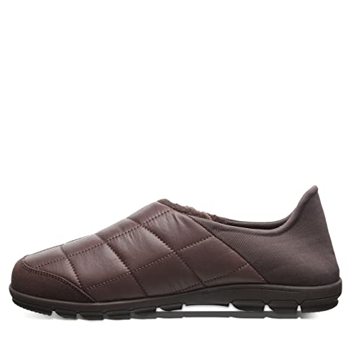BEARPAW Harry Slippers - Men's Chocolate Shoe Deals Outlet