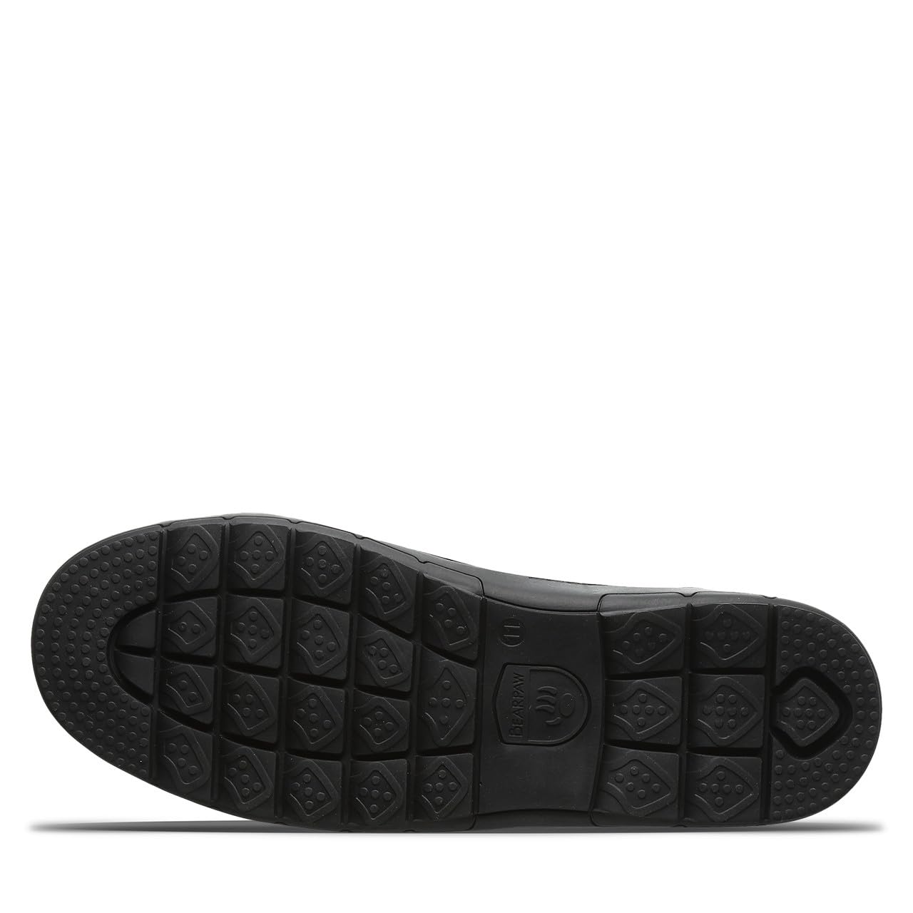 BEARPAW Harry Slippers - Men's Black Shoe Deals Outlet