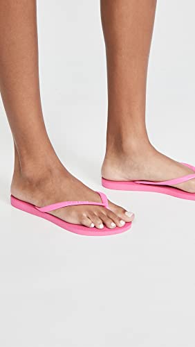 Havaianas Slim Sandals Pink Flux EU 35 - 36 | US Women's 5 - 6 M 7893249603193 Shoe Deals Outlet