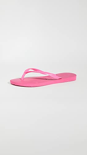 Havaianas Slim Sandals Pink Flux EU 35 - 36 | US Women's 5 - 6 M 7893249603193 Shoe Deals Outlet