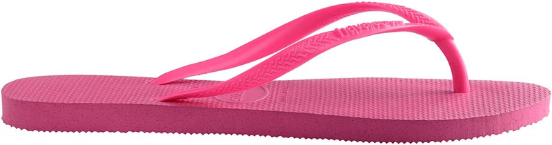 Havaianas Slim Sandals Pink Flux Men's 9/10 / Women's 11/12 M 7893249648095 Shoe Deals Outlet
