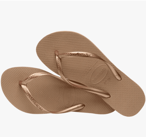 Havaianas Slim Sandals White 6 M 7890732316226 Shoe Deals Outlet