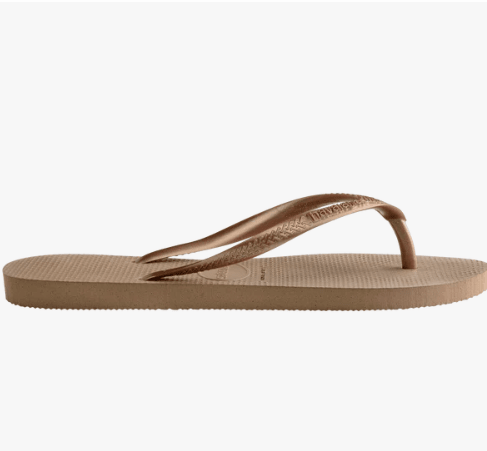 Havaianas Slim Sandals White 6 M 7890732316226 Shoe Deals Outlet