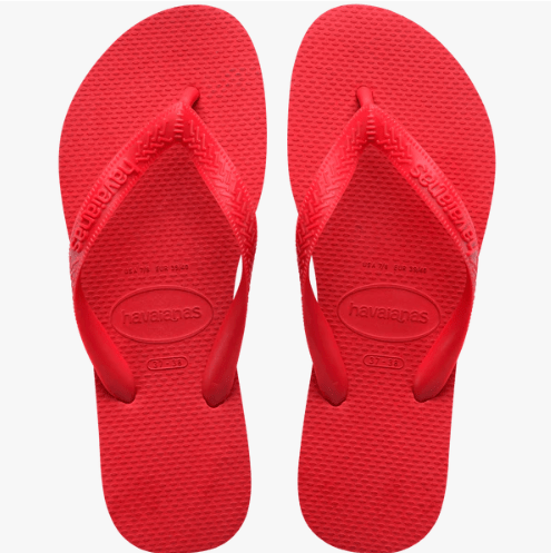 Havaianas Top Sandals White 7/8 M 7891109714485 Shoe Deals Outlet