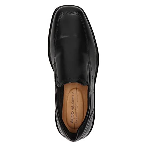 ECCO Helsinki 2.0 Apron Toe - Men's Black Shoe Deals Outlet