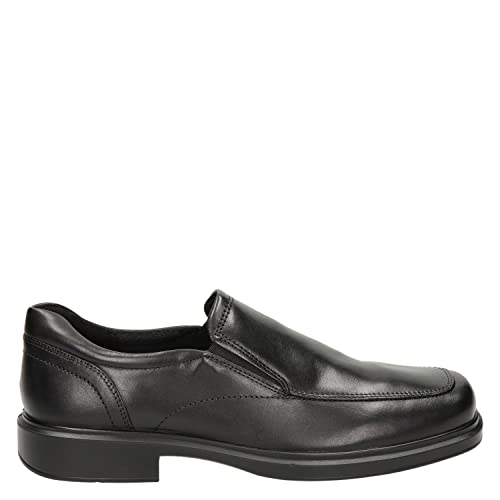 ECCO Helsinki 2.0 Apron Toe - Men's Black Shoe Deals Outlet