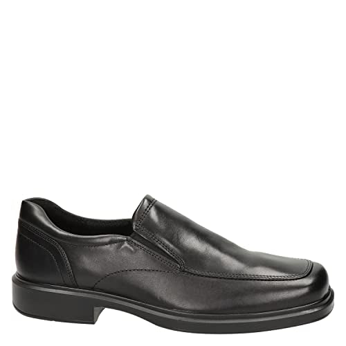 ECCO Helsinki 2.0 Apron Toe - Men's Black Shoe Deals Outlet