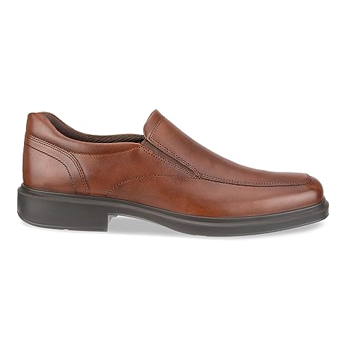 ECCO Helsinki 2.0 Apron Toe - Men's Cognac Shoe Deals Outlet