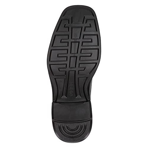 ECCO Helsinki 2.0 Apron Toe - Men's Black Shoe Deals Outlet
