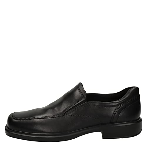 ECCO Helsinki 2.0 Apron Toe - Men's Black Shoe Deals Outlet