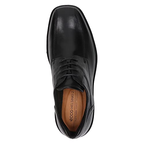 ECCO Helsinki 2.0 Bike Toe - Men's Black Shoe Deals Outlet
