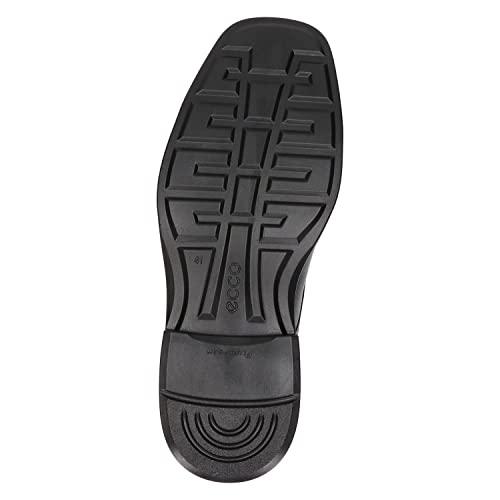 ECCO Helsinki 2.0 Bike Toe - Men's Black Shoe Deals Outlet