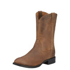 Ariat Heritage Roper - Men's Distressed Brown Shoe Deals Outlet