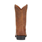 Ariat Heritage Roper Western Cowboy Square Toe Boot - Men's Distressed Brown Shoe Deals Outlet