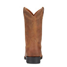 Ariat Heritage Roper Western Cowboy Square Toe Boot - Men's Distressed Brown Shoe Deals Outlet