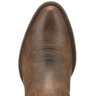 Ariat Heritage Western Cowboy R - Toe Boots - Men's Distressed Brown Shoe Deals Outlet