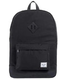 Herschel Supply Co. Heritage Backpack Black / Black OS 828432043200 Shoe Deals Outlet