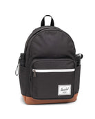 Herschel Supply Co. Pop Quiz Backpack Black / Tan OS 828432010387 Shoe Deals Outlet