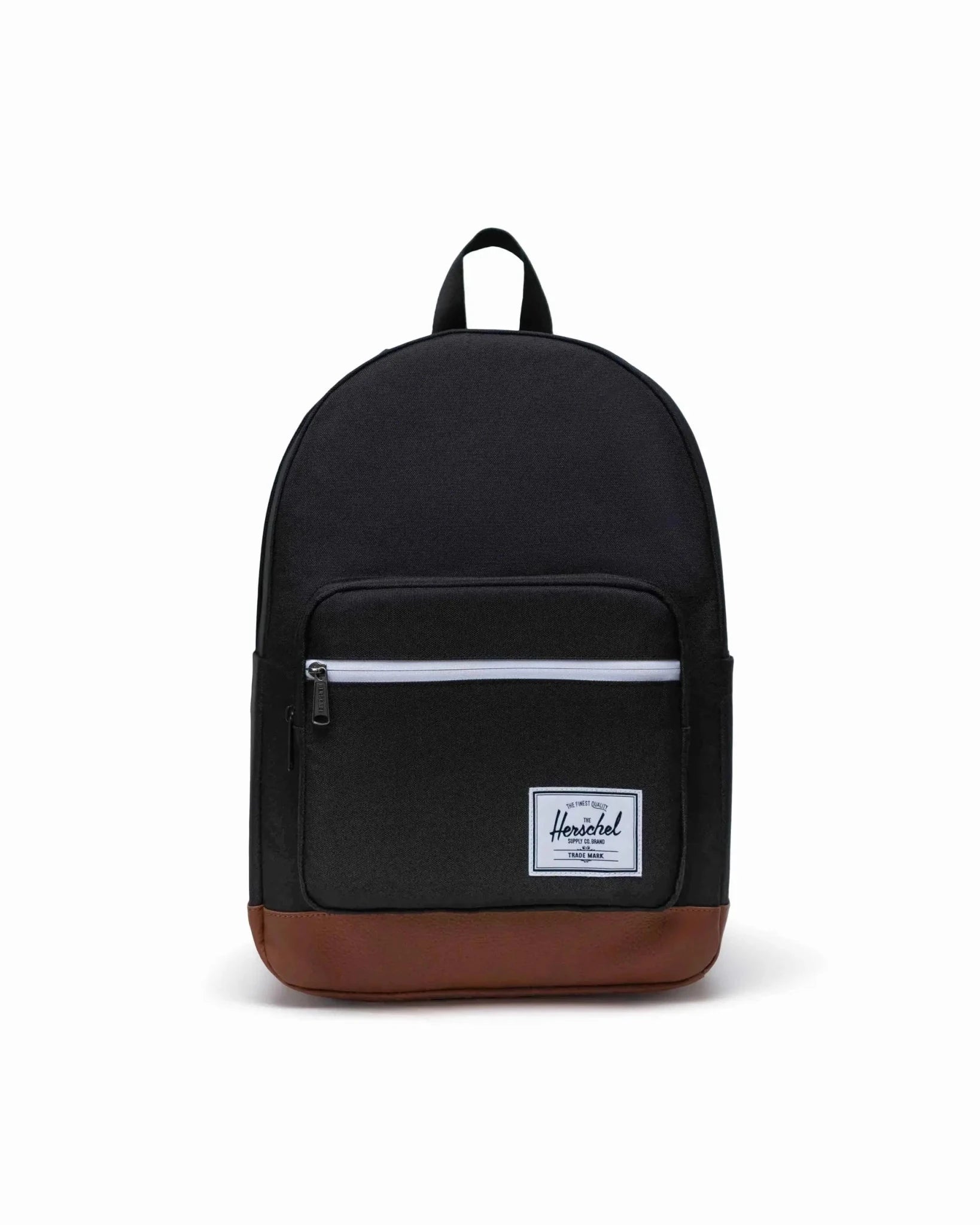 Herschel Supply Co. Pop Quiz Backpack Black / Tan OS 828432010387 Shoe Deals Outlet
