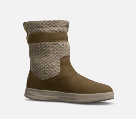 Hey Dude Robin Boots Brown 5 M 8057143981743 Shoe Deals Outlet