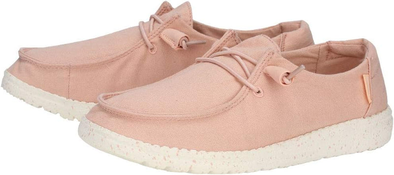 Hey Dude Wendy Chambray Antique Rose 6 M 8054382145868 Shoe Deals Outlet