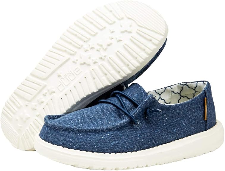 Hey Dude Wendy Sparkling Denim 11 8057960758849 Shoe Deals Outlet