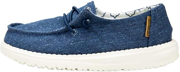 Hey Dude Wendy Sparkling Denim 12 8057960758856 Shoe Deals Outlet