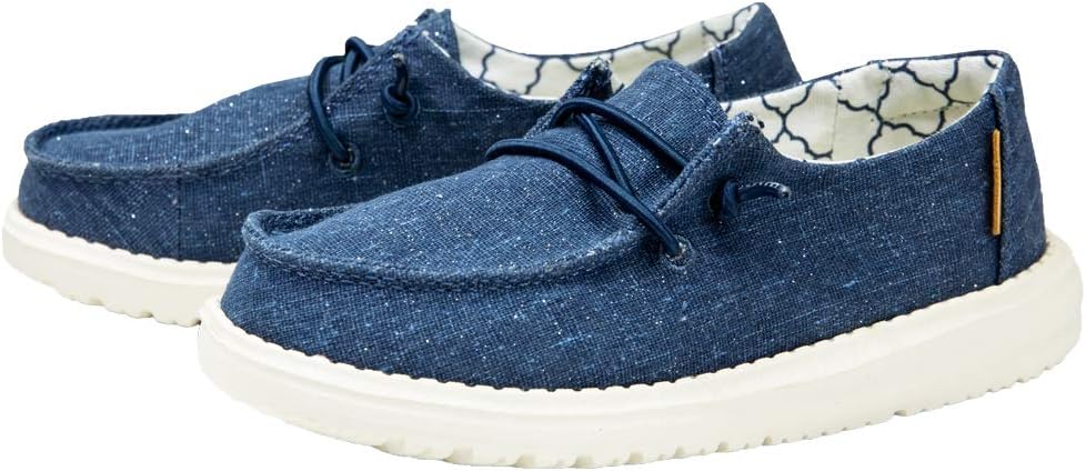 Hey Dude Wendy Youth Disco Pink 10 Little Kid 8057158749444 Shoe Deals Outlet