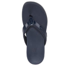 VIONIC High Tide Sandal - Women's Navy Patent Shoe Deals Outlet