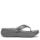 VIONIC High Tide Sandal - Women's Pewter Metal Patent Shoe Deals Outlet