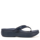 VIONIC High Tide Sandal - Women's Navy Patent Shoe Deals Outlet