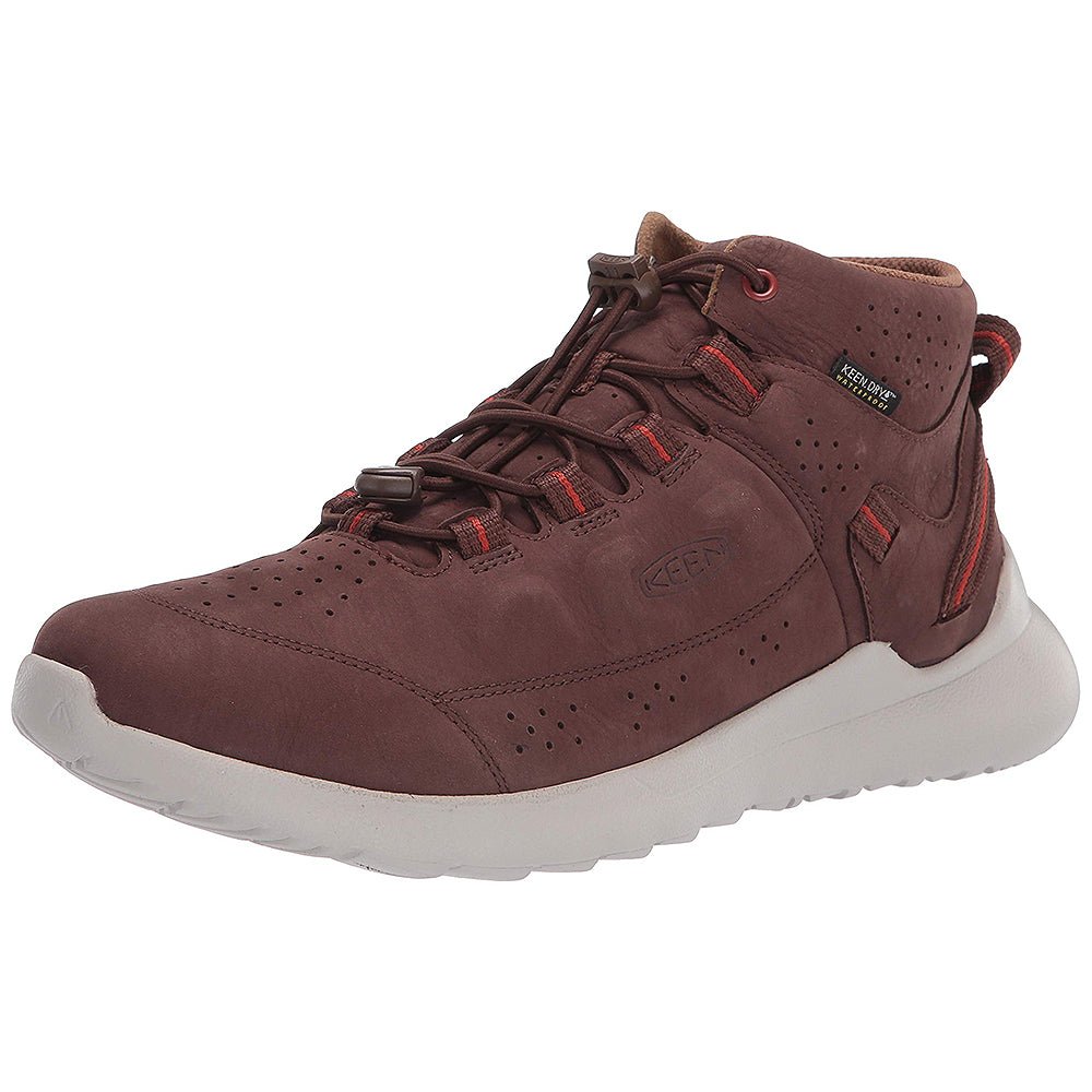KEEN Highland Chukka - Men's Chestnut/Silver Birch Shoe Deals Outlet