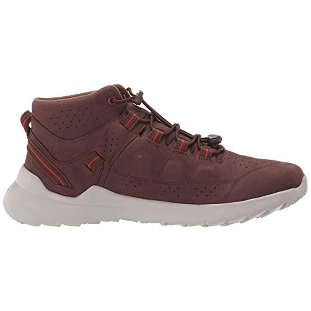 KEEN Highland Chukka - Men's Chestnut/Silver Birch Shoe Deals Outlet